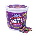 Dubble Bubble Bubble Gum Assorted Flavor Twist Tub, 300 PiecesTub 340401